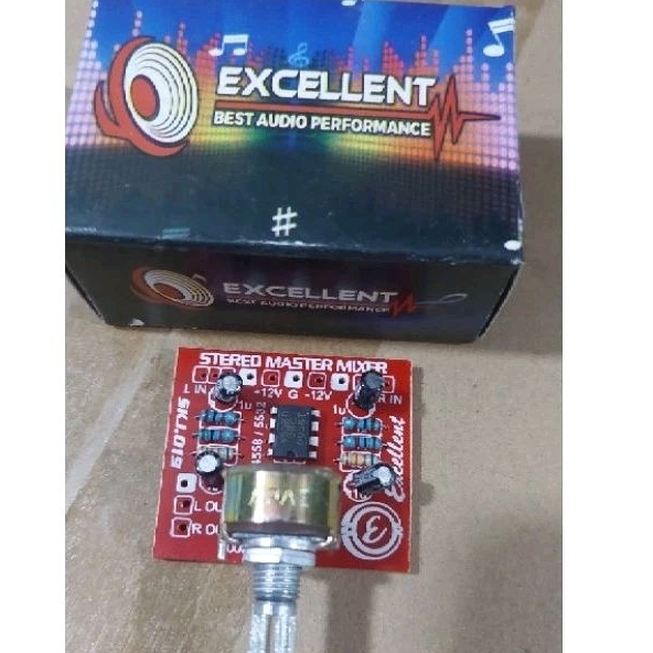 KIT MASTER MIXER STEREO