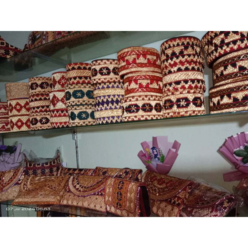 PECI TAPIS LAMPUNG PECI MODERN