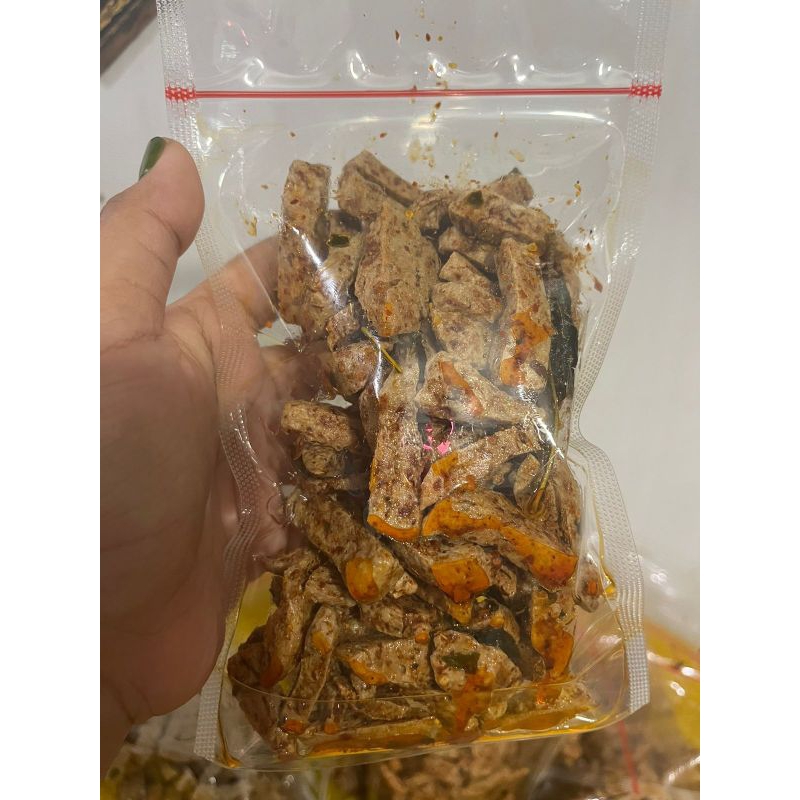 

Basreng pedas daun jeruk