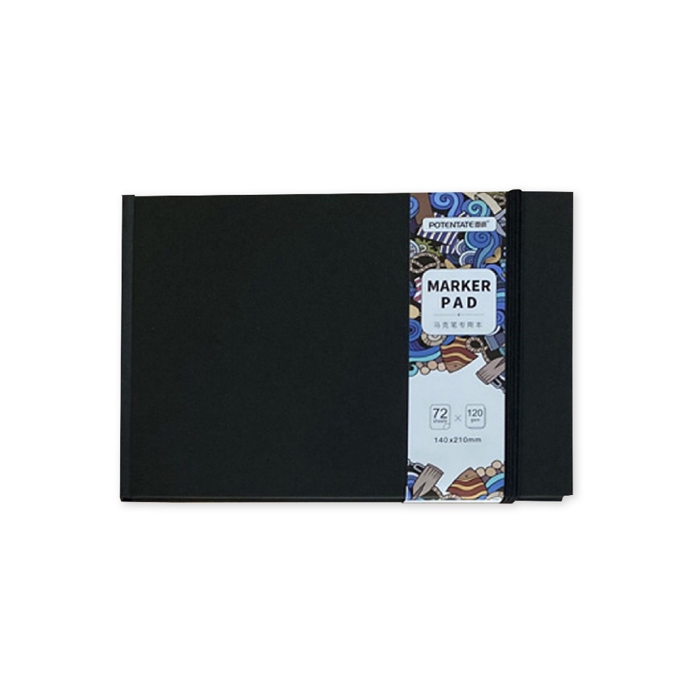 

KODE Q9V2 Potentate Marker Pad A5 Hard Cover Sketchbook