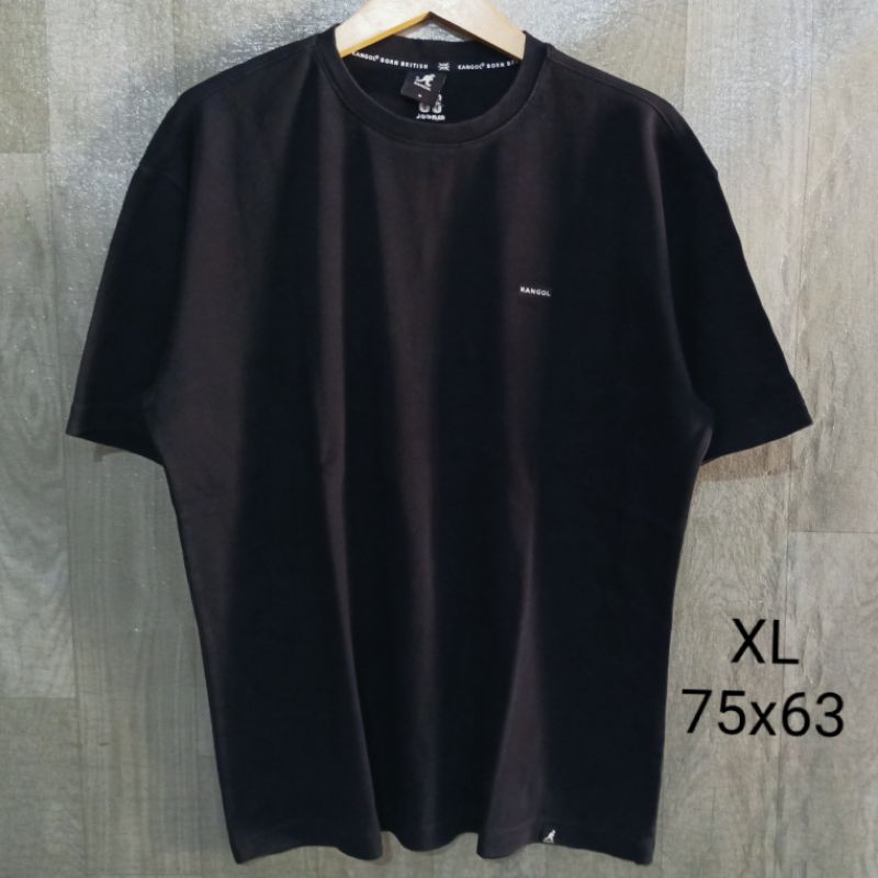 Kaos T-Shirt Kangol Autentic Oversize Second Original 100%