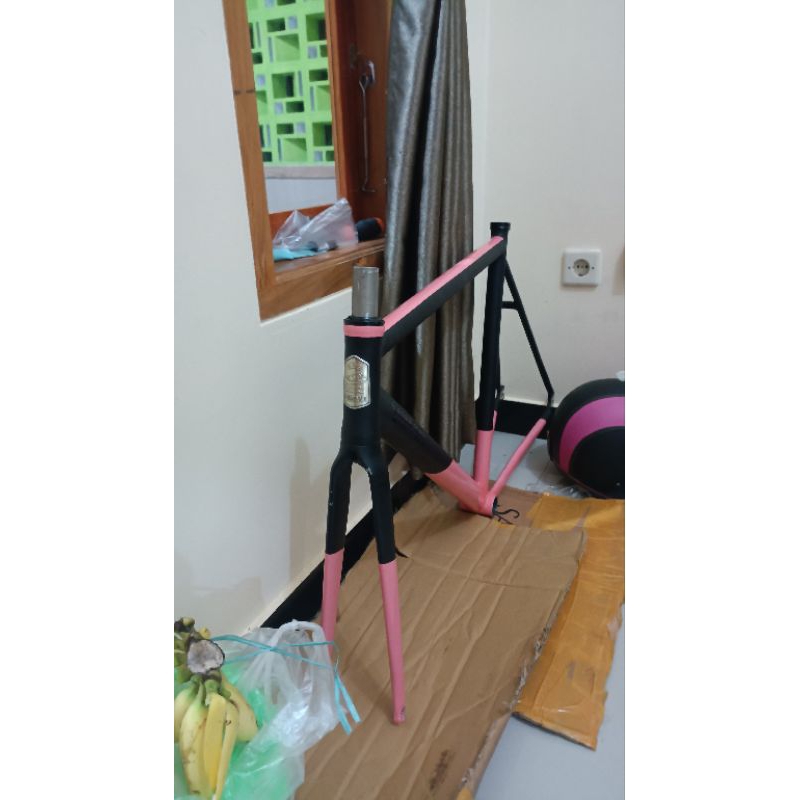 Frameset tsunami snm100 repaint size L negooo