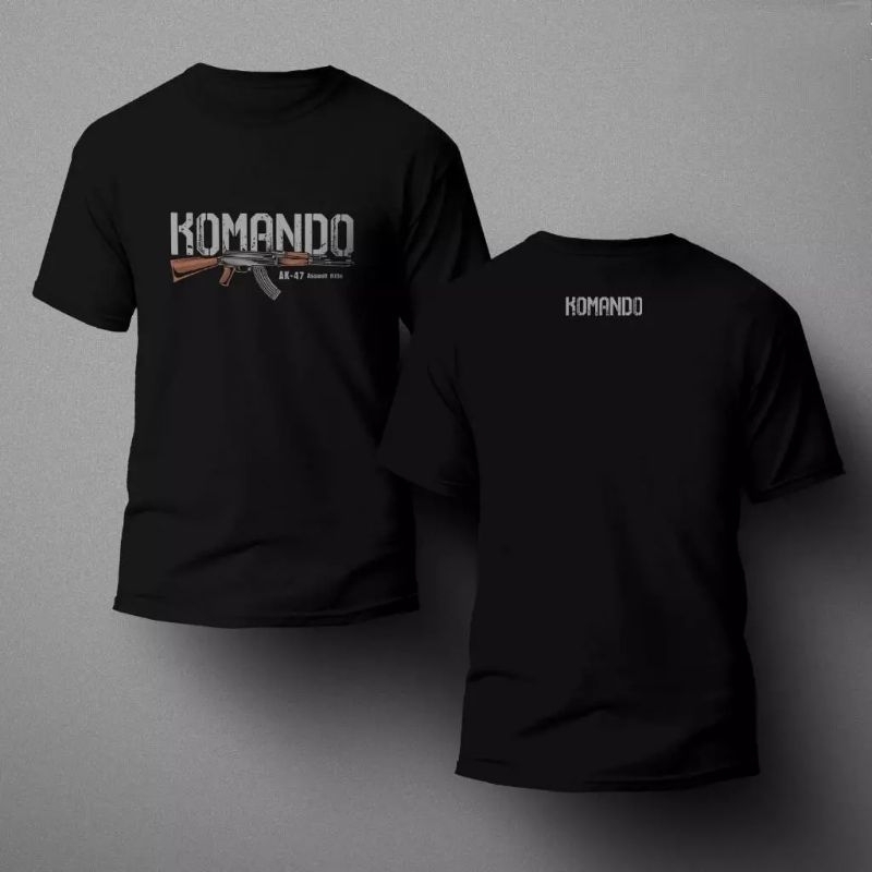 KAOS TACTICAL KOMANDO BAJU DISTRO PRIA DAN WANITA~FREESTICKER