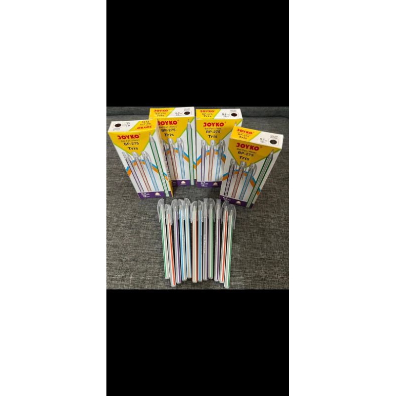 

Bolpen Joyko Tris BP-275