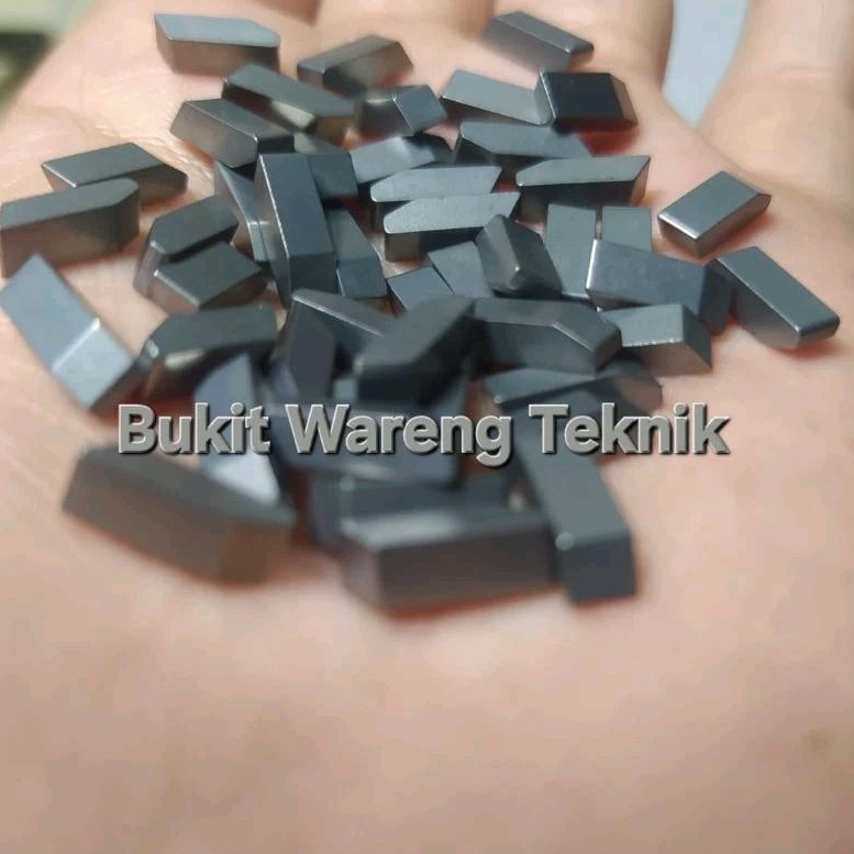 Mata Titik Baja 4,5 Mm Mata Widia Carbide
