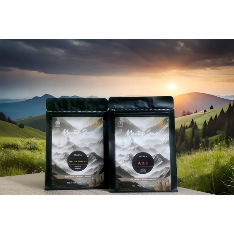 

Kopi / coffee Arabica Mantab / Mantap Jiwa 200gr