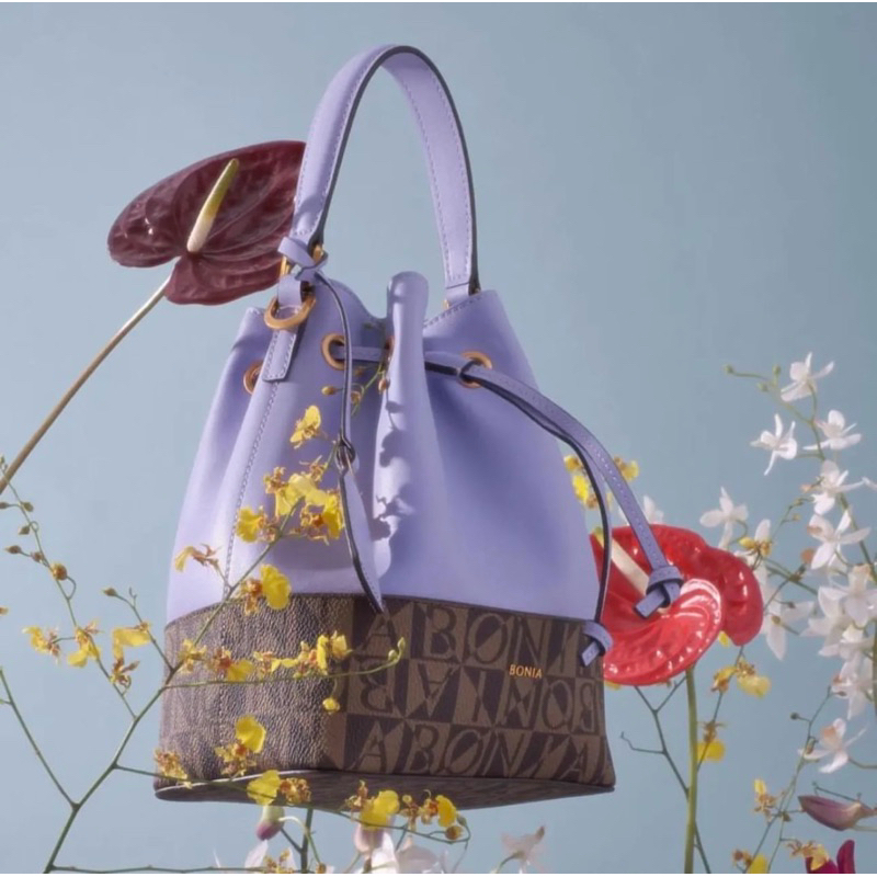 tas serut bonia lilac