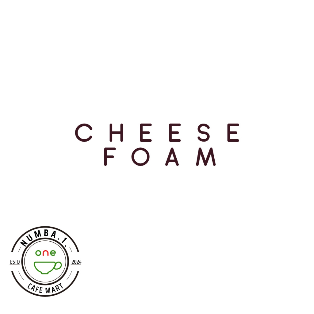 

1kg Cream Cheese Foam Powder (krim keju bubuk untuk topping)