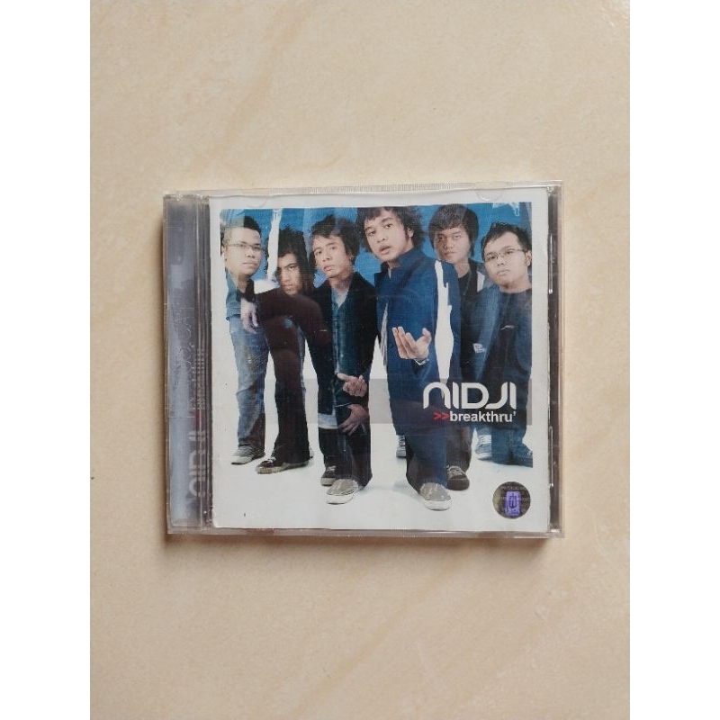CD NIDJI ALBUM BREAKTHRU