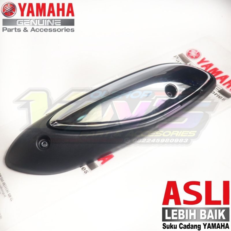 Cover Knalpot Grand Filano Original Yamaha Genuine Parts