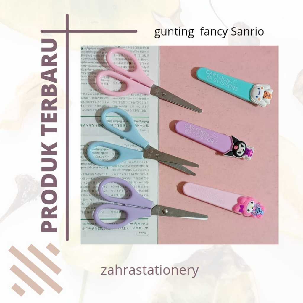 

Gunting Anak Sanrio Tutup