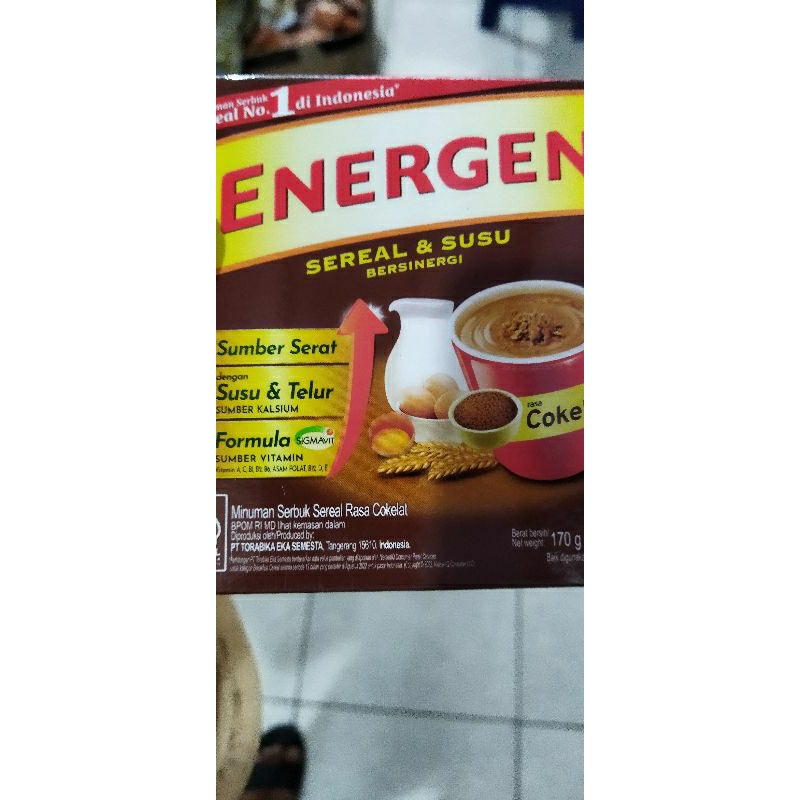 

energen coklat