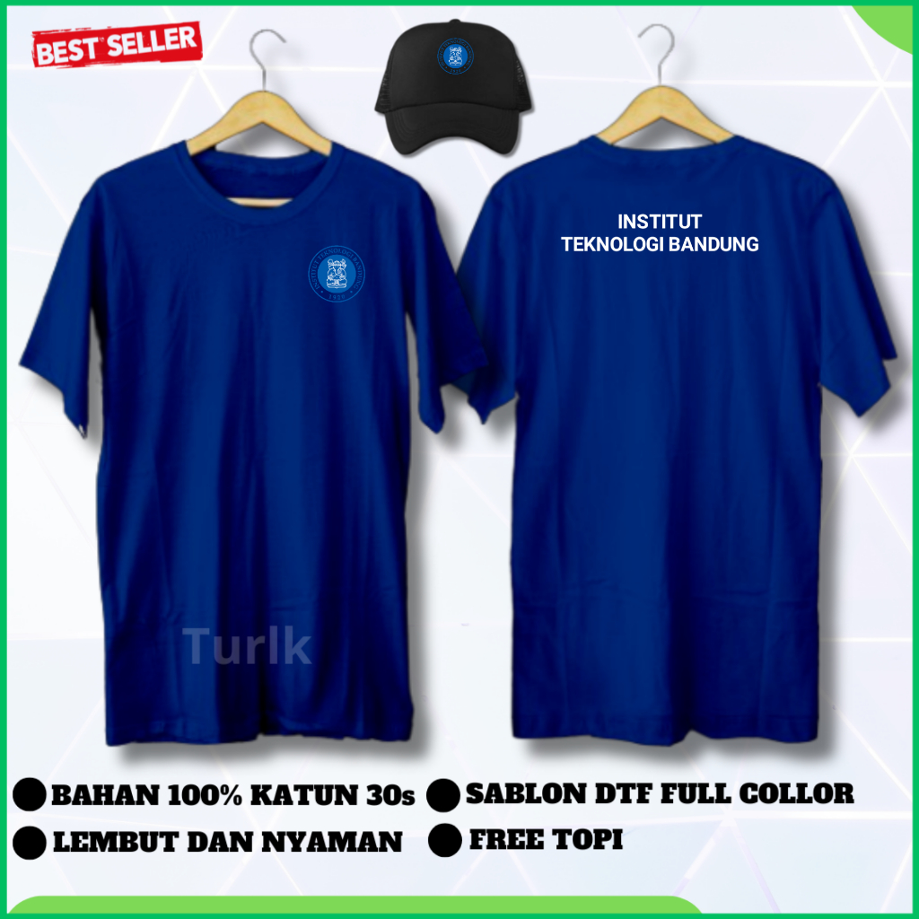 Kaos Institut Teknologi Bandung Kaos ITB Kaos Tshirt ITB Institu Teknologi Bandung