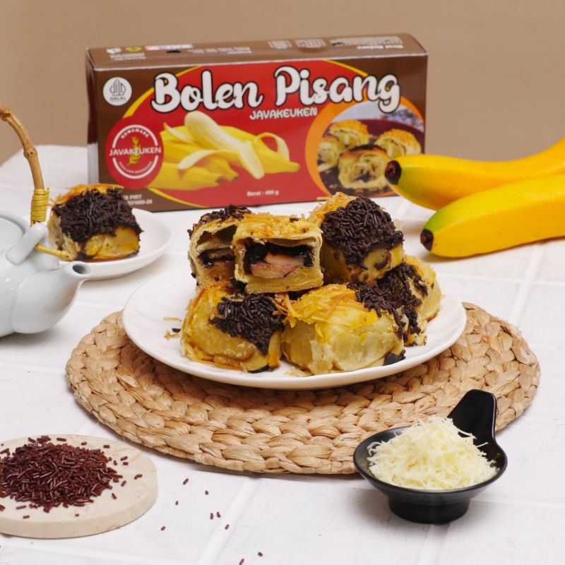

Bolen Pisang - Javakeuken Surabaya