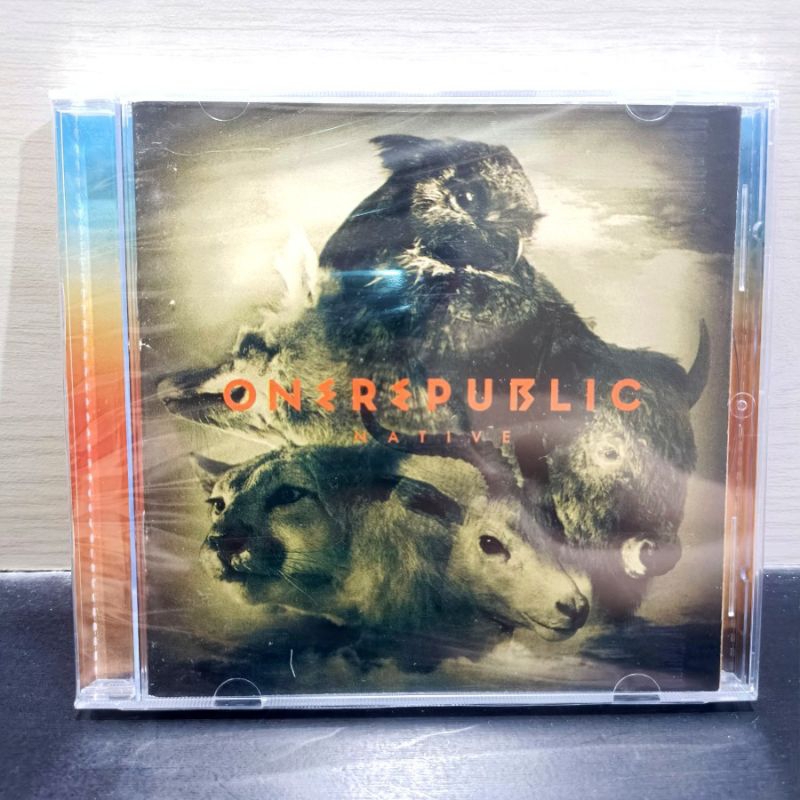 CD One Republic Native 1CD