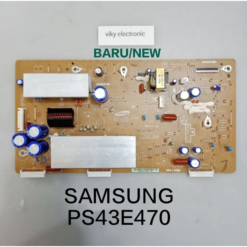 Y main SAMSUNG PS43E470 Y sus Y TV PLASMA SAMSUNG PS43E470