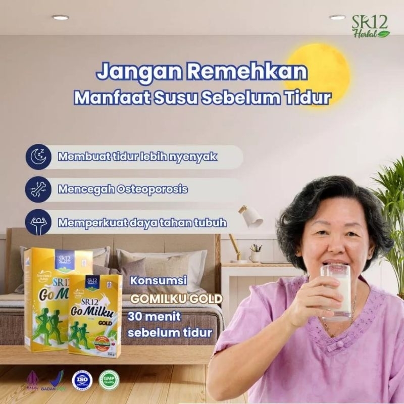 

SR12 Susu Kambing Etawa Gomilku Gold