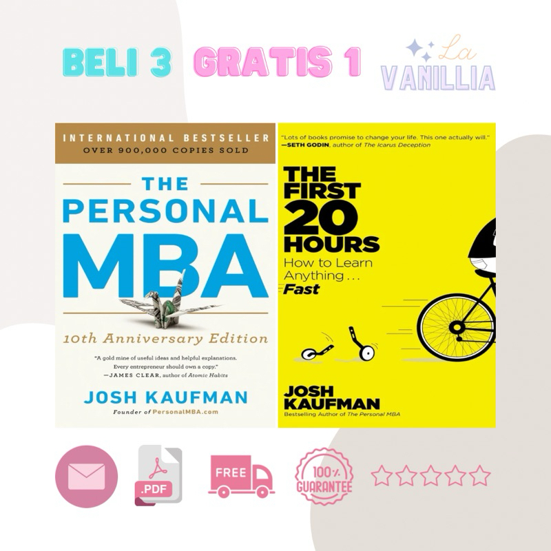 

The Personal MBA First 20 Twenty Hours by Josh Kaufman