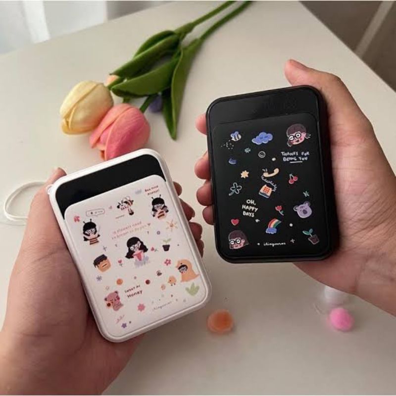 powerbank lucu 5000maa