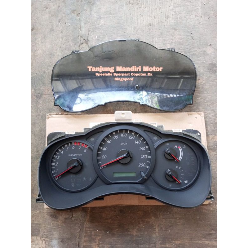 speedometer toyota innova V manual bensin 2005
