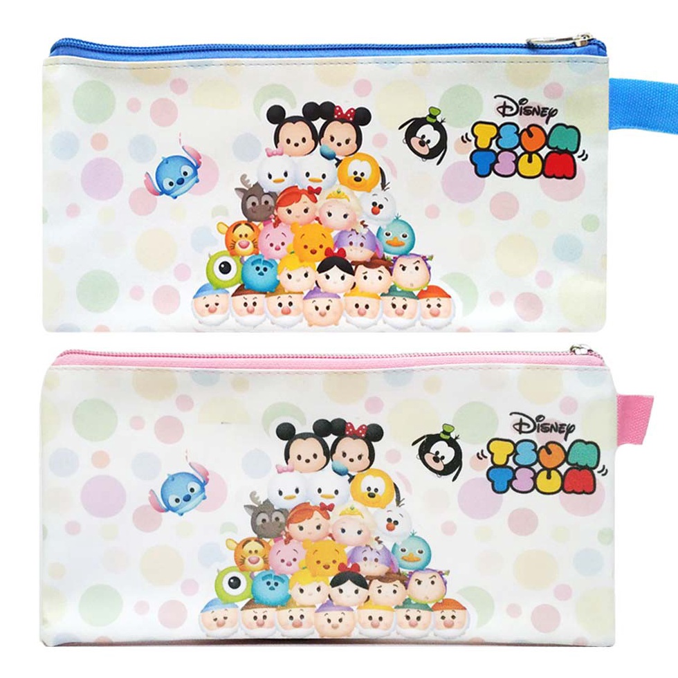 

LUAR BIASA Mini Case Character Tsum Tsum Pencil Case Tempat Pensil Fancy Travelling Organizer