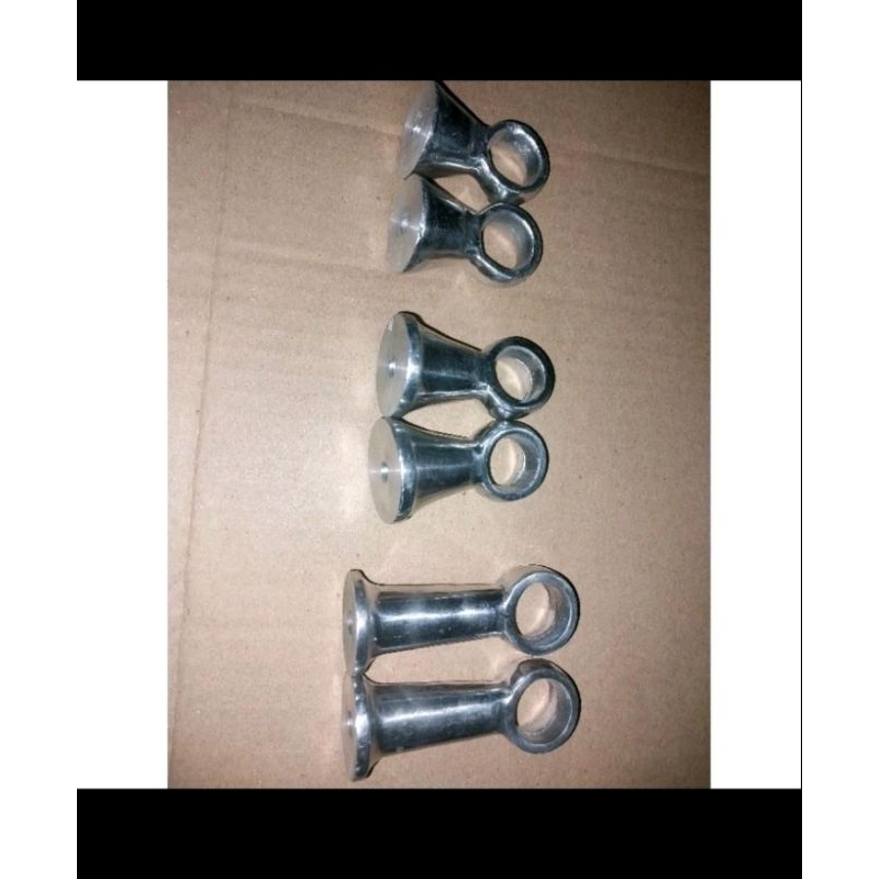 anting shock belakang motor bebek drat 12 dan 14