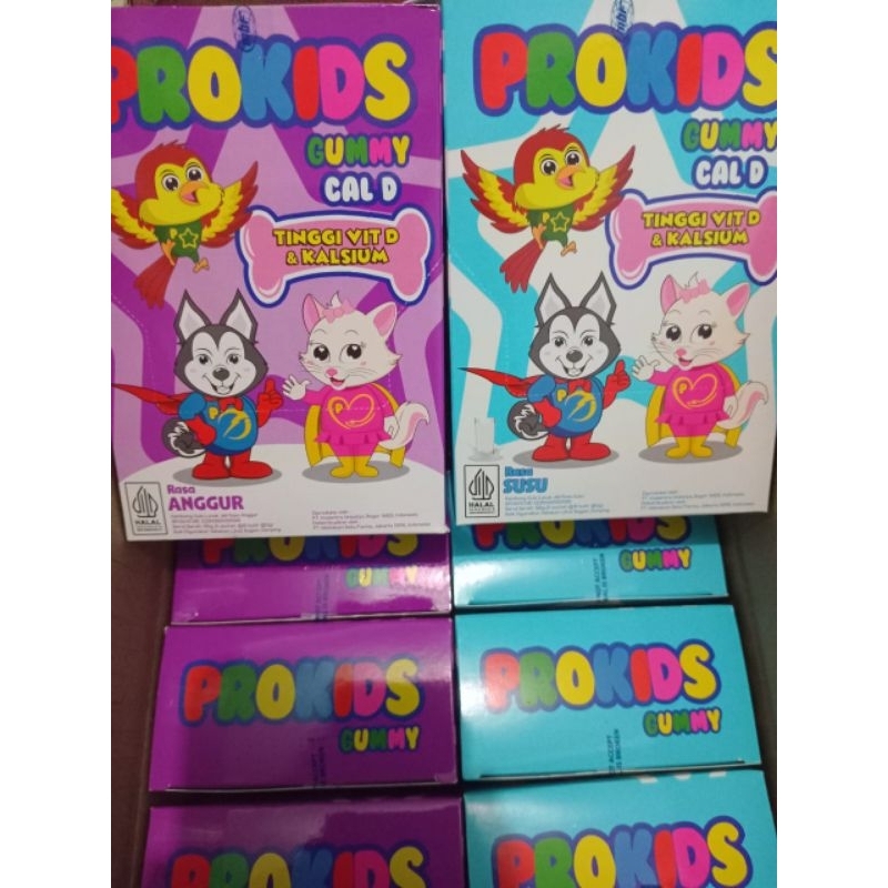 PROKIDS GUMMY (vitamin anak)