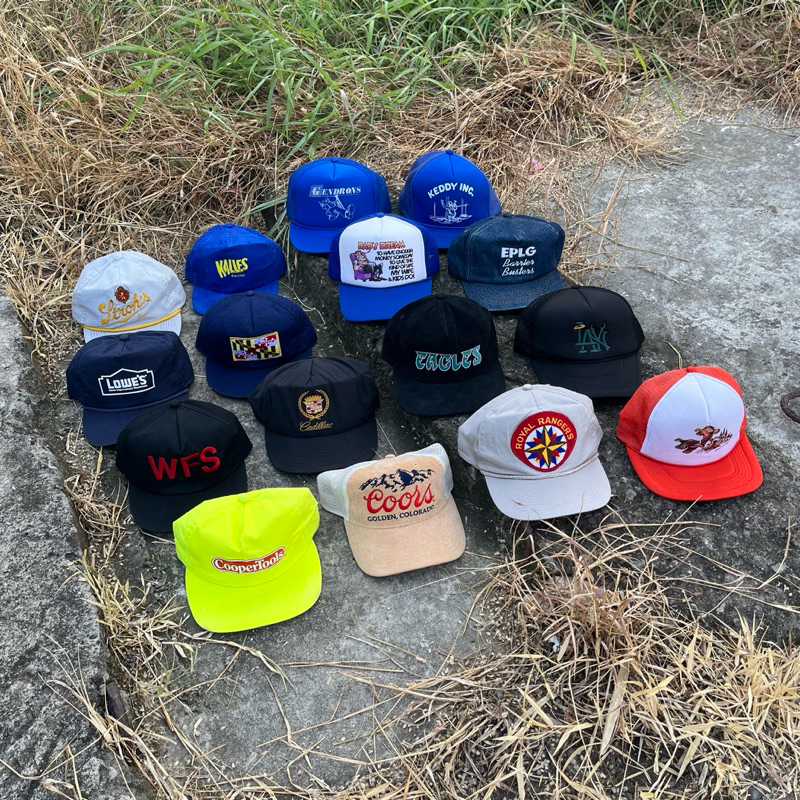 Topi Golfer Ropehat Vintage America Legend, Youngan, Hanes, Cobra, New Era, Nissin