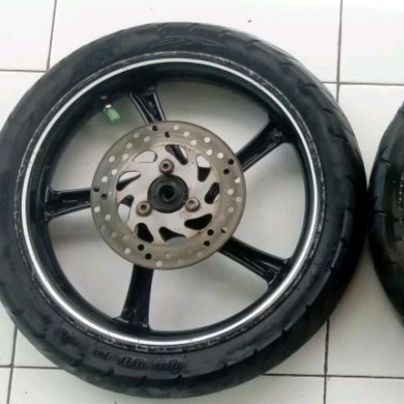 velk velg roda depan ori original yamaha xride x ride 125 fino 125 mio S mio Z mio m3 tapak lebar