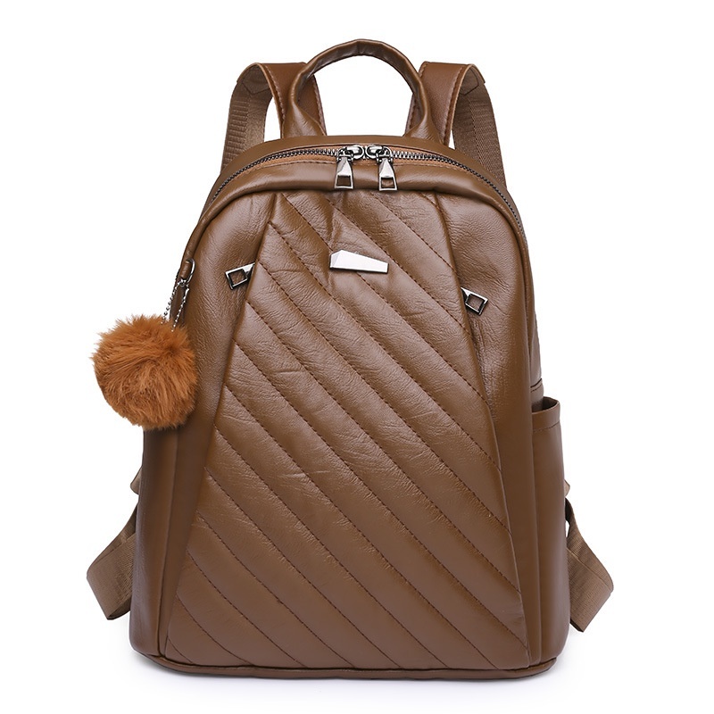 BackpackFashionKorea Sena's Backpack - Tas Ransel Batam Wanita Import Korea Tas Sekolah Cewek Kulit