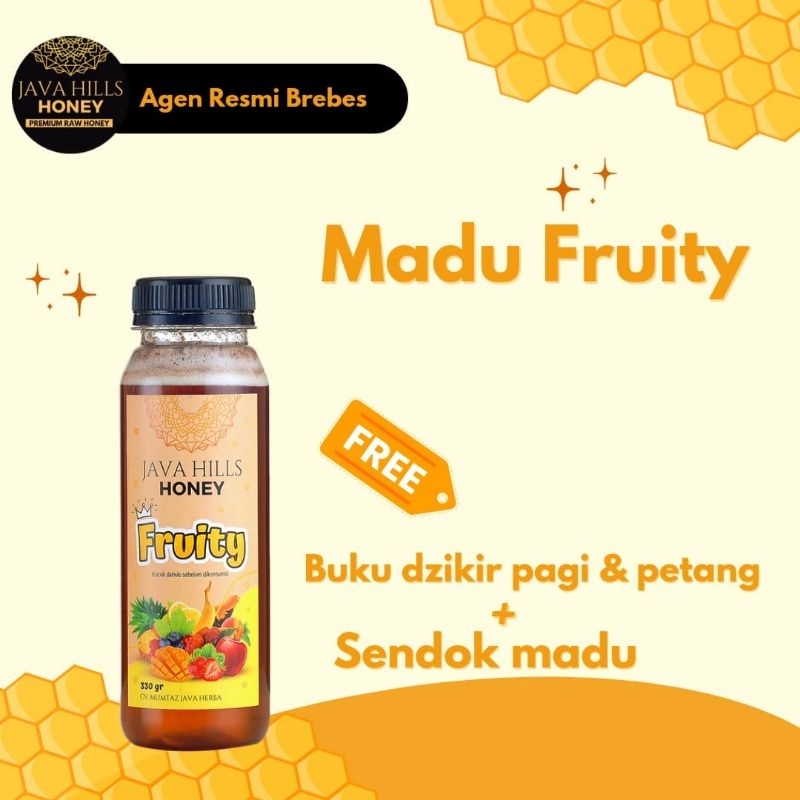 

Madu Fruity Javahills honey