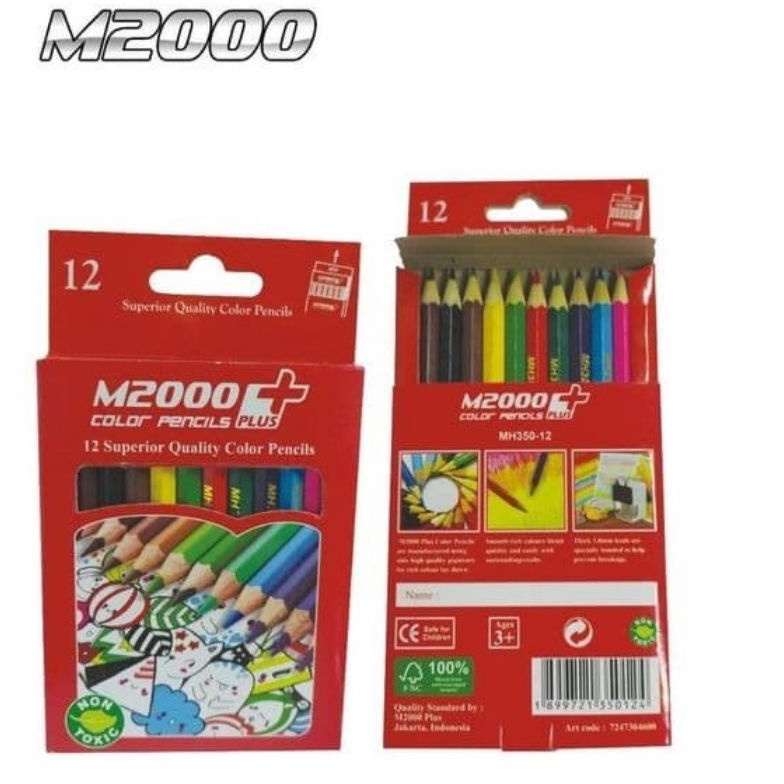 

FANTASTIS Pensil Warna M2 Pendek