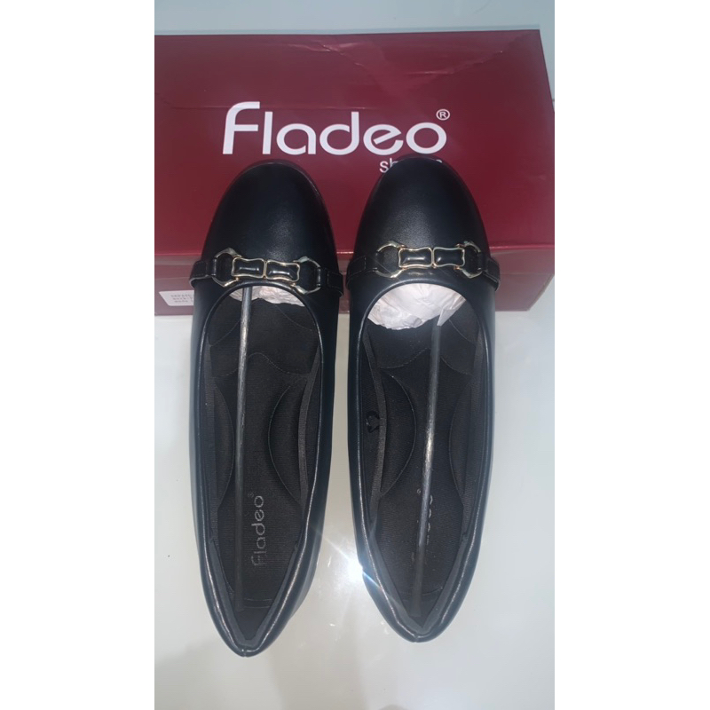 Sepatu Formal Wanita Hak Tinggi Ukuran 39 Merk Fladeo