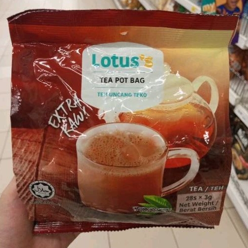 

LOTUS'S TEA POT BAG