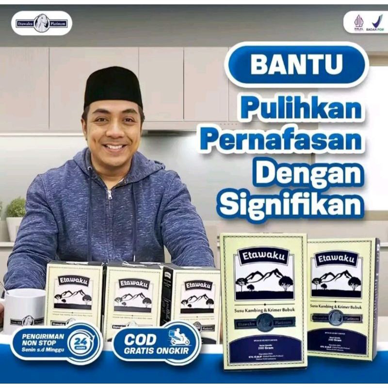 

Etawaku - Susu Kambing Etawa Murni & Krimer Bubuk