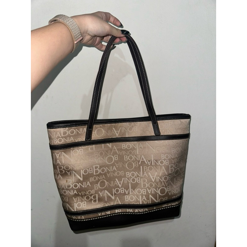 Bonia Preloved Shoulder Bag 100% Ori