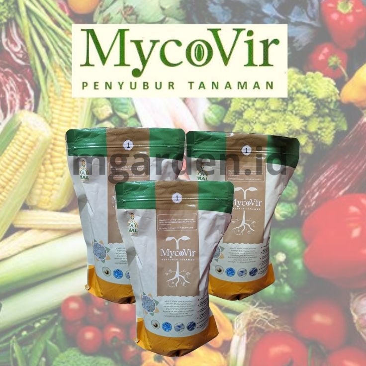 1 kg Pupuk Hayati Mikoriza MycoVir Penyubur Tanaman