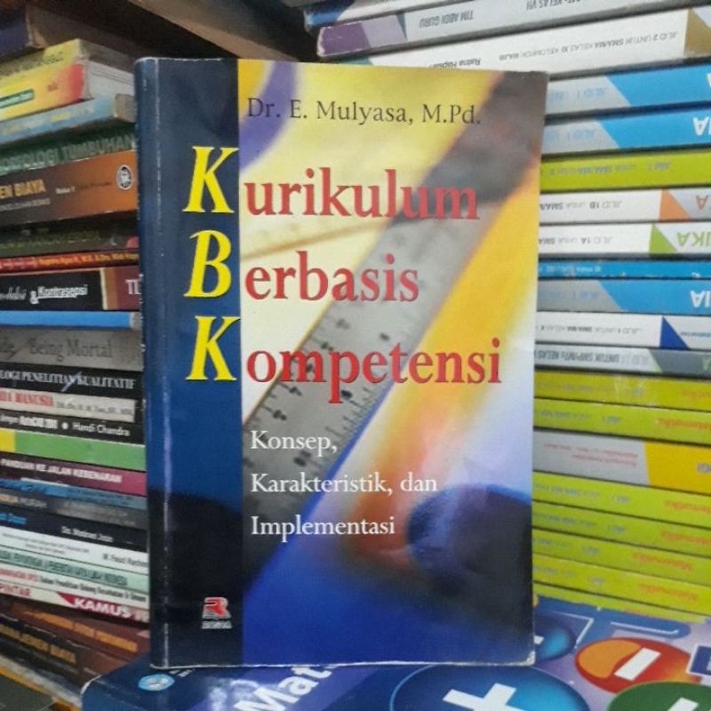 KURIKULUM BERBASIS KOMPETENSI - KBK