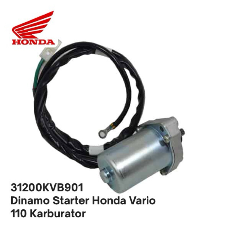 31200KVB901 Dinamo Starter Honda Vario 110 Karburator