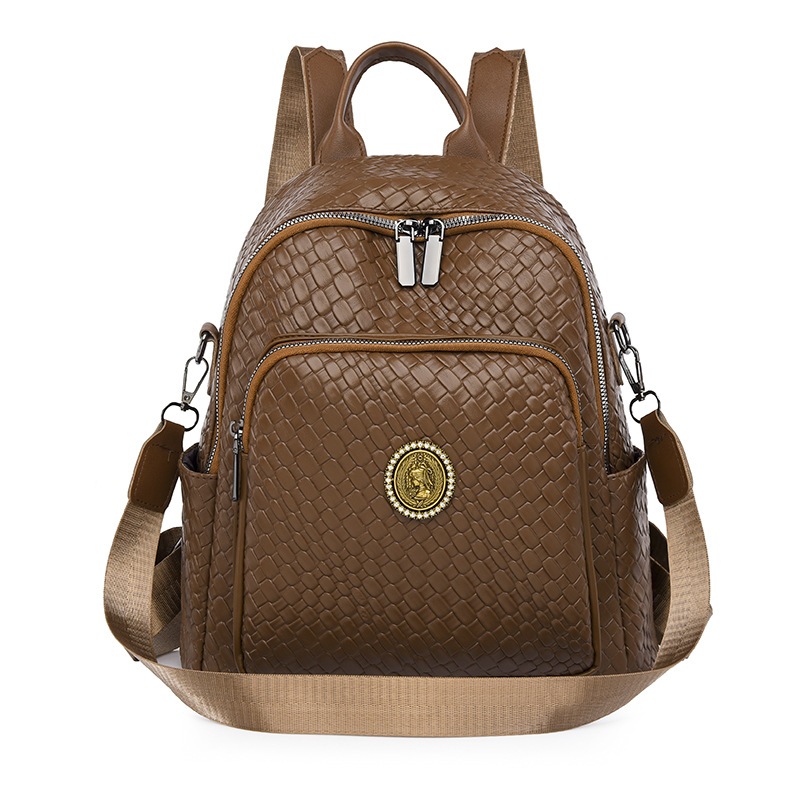 BackpackFashionKorea Olive Backpack - Tas Ransel Batam Wanita Import Korea Backpack Multifungsi Ori