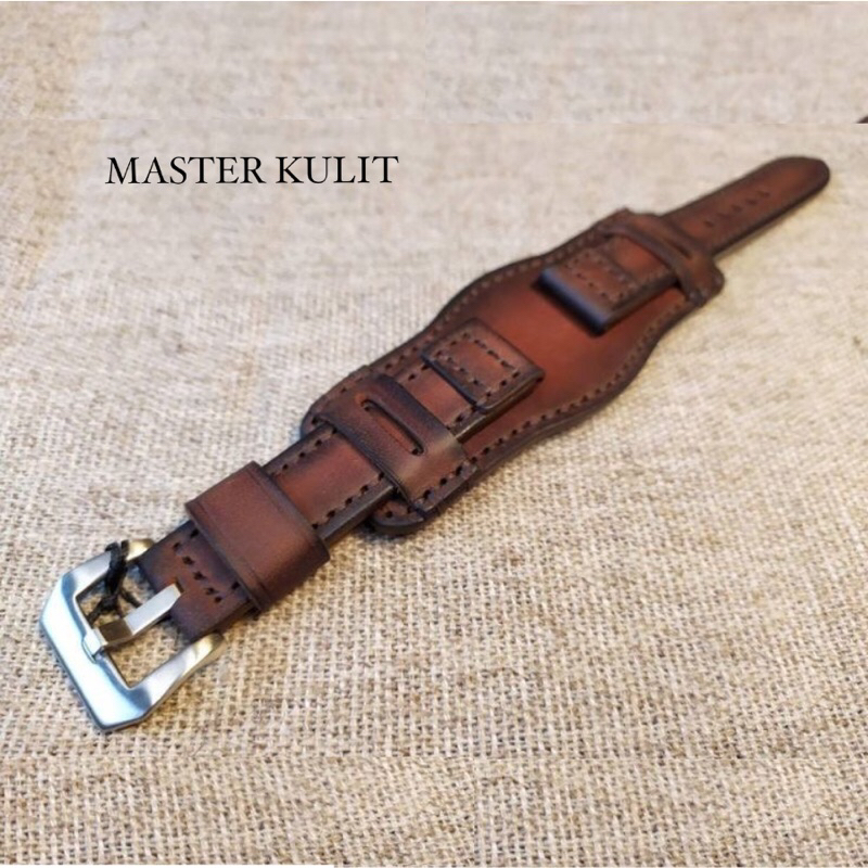 Tali Jam Tangan Full Kulit Asli Super Handmade Watch Leather Mk028