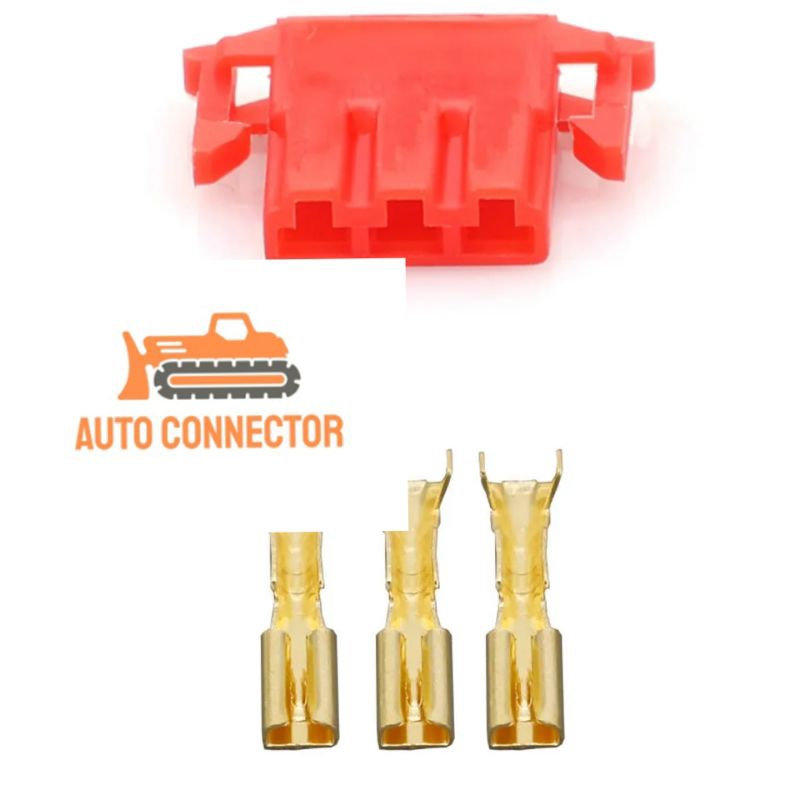 Soket konektor Saklar Switch Lampu Honda Vario Beat Scoopy Genio  3 pin