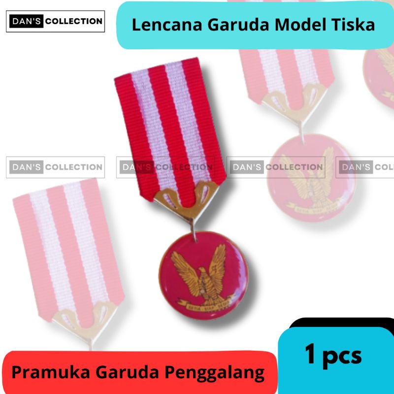 Lencana Pramuka Garuda Penggalang Model Tiska • 1 pcs