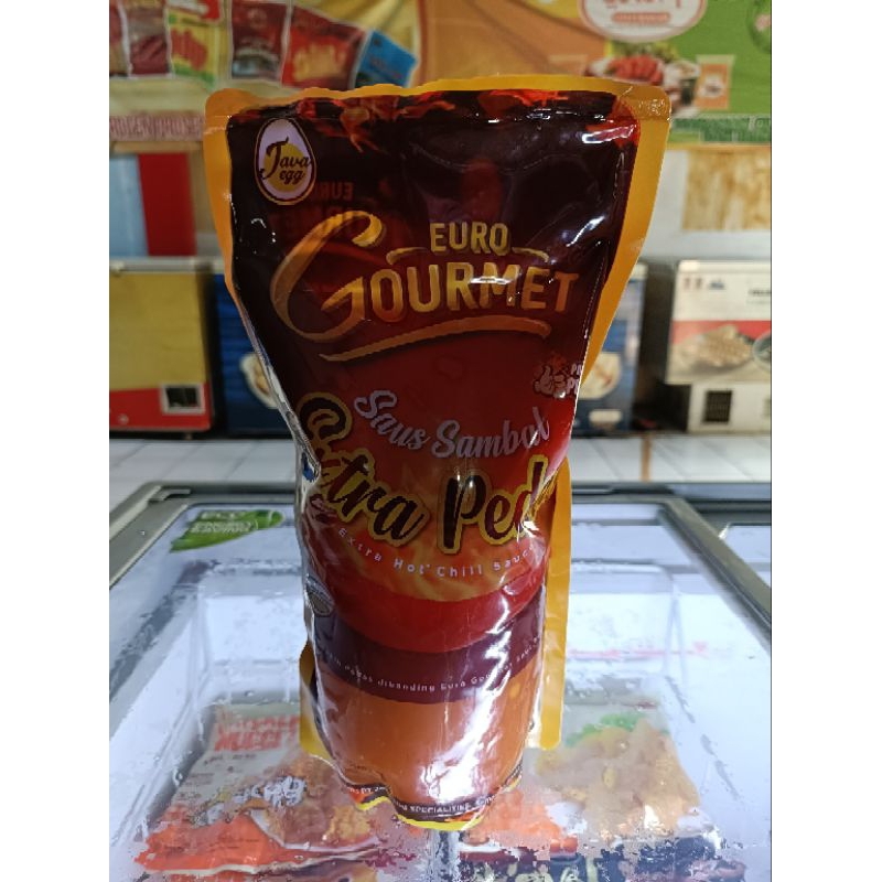 

Euro gourmet saus sambal extrapedas 1kg