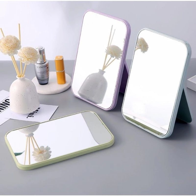 Cermin Kecil Bisa Masuk Ke Dalam Tas Kaca Cermin Kaca Kecil Cermin Meja Cermin Berdiri Cermin Duduk