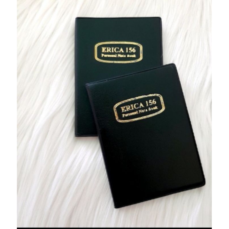 

Notebook erica 156/ buku saku