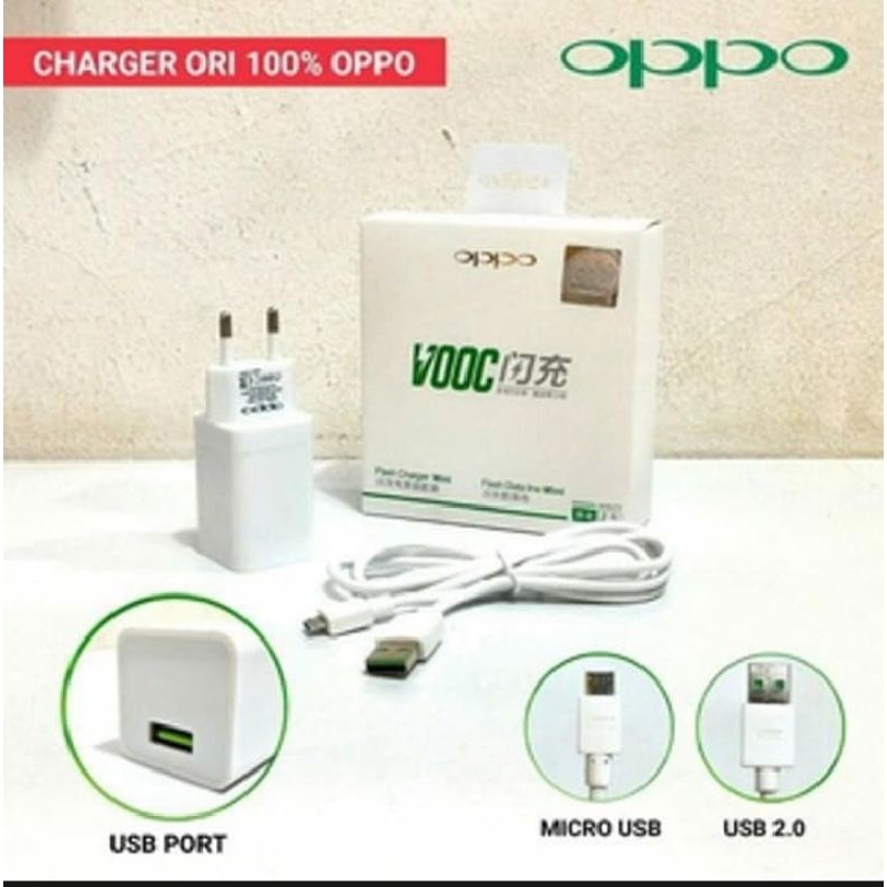 CHARGER CASAN HP ORI 100% OPPO VOOC