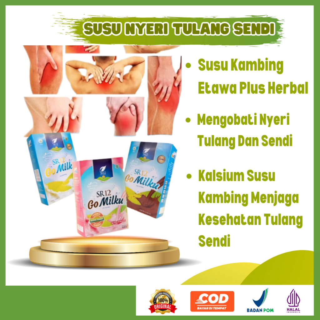 

Susu Etawa untuk Asam Urat Kesehatan Tulang dan Atasi Nyeri Sendi Susu Kambing Etawa Gomilku