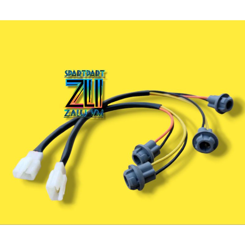 PITING FITING LAMPU SEN SENJA DEPAN MOTOR YAMAHA JUPITER MX OLD JUPITER Z ROBOT JUPITER MX NEW