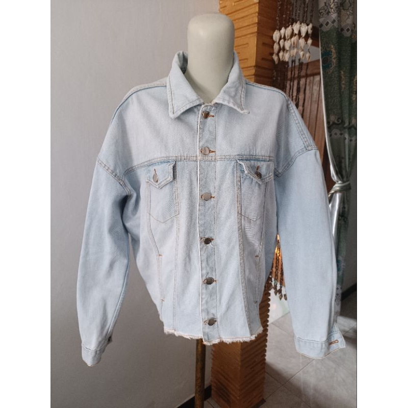 PRELOVED JACKET DENIM MYRUBYLICIOUS ORIGINAL OVERSIZE